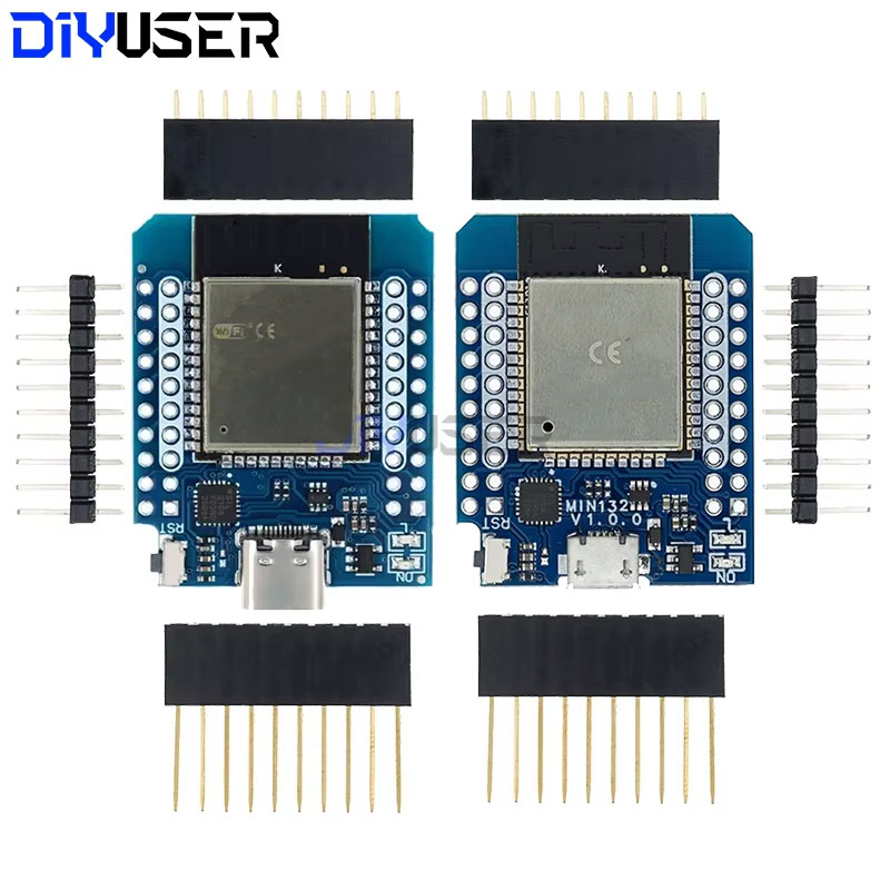 Smart Garden Esp32 - لوحة تطوير Wemos Mini D1 ESP8266
