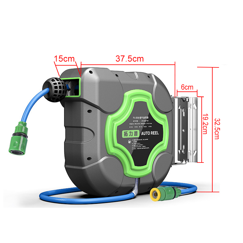 Smart Garden Sprinkler System - 10/15/20 متر التلقائي قابل للسحب خرطوم