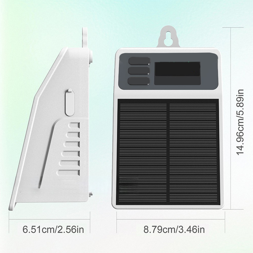 Smart Garden Solar - نظام ري ذكي يعمل بالطاقة الشمسية