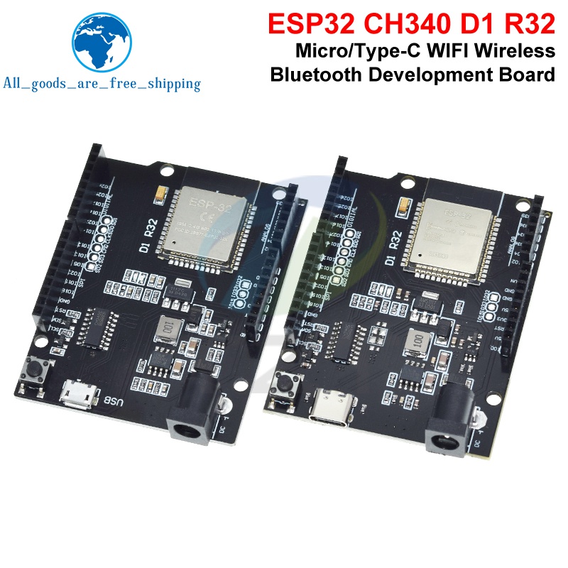 Smart Garden Esp32 - 1/3 قطعة Type-c/MICRO USB ESP32 لـ