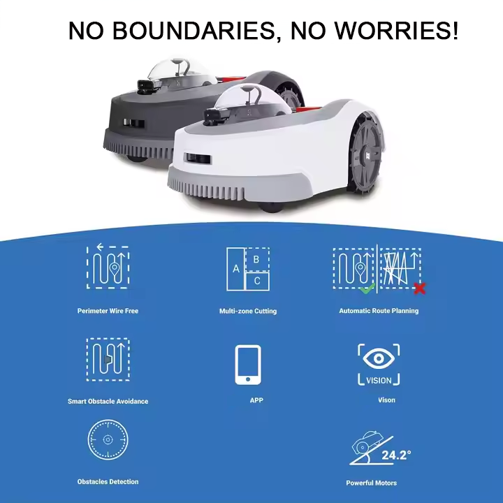 Smart Garden Robot - جزازة عشب روبوتية ذكية جديدة لعام