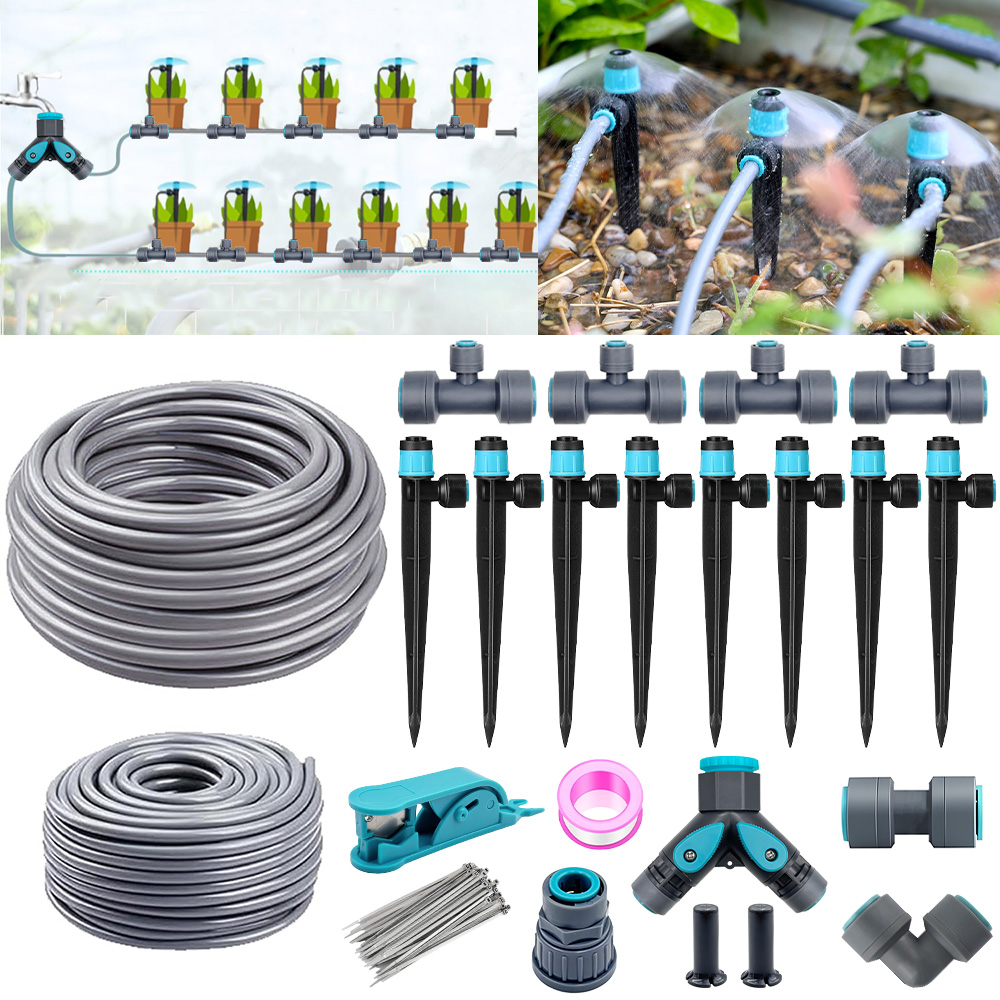 Smart Garden Sprinkler System - نظام سقي حديقة الفوار 3/8 بوصة