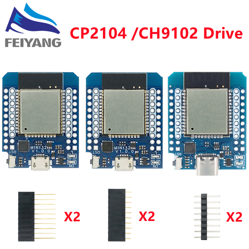 Smart Garden Esp32 - ل Wemos Mini D1 ESP8266 ESP32