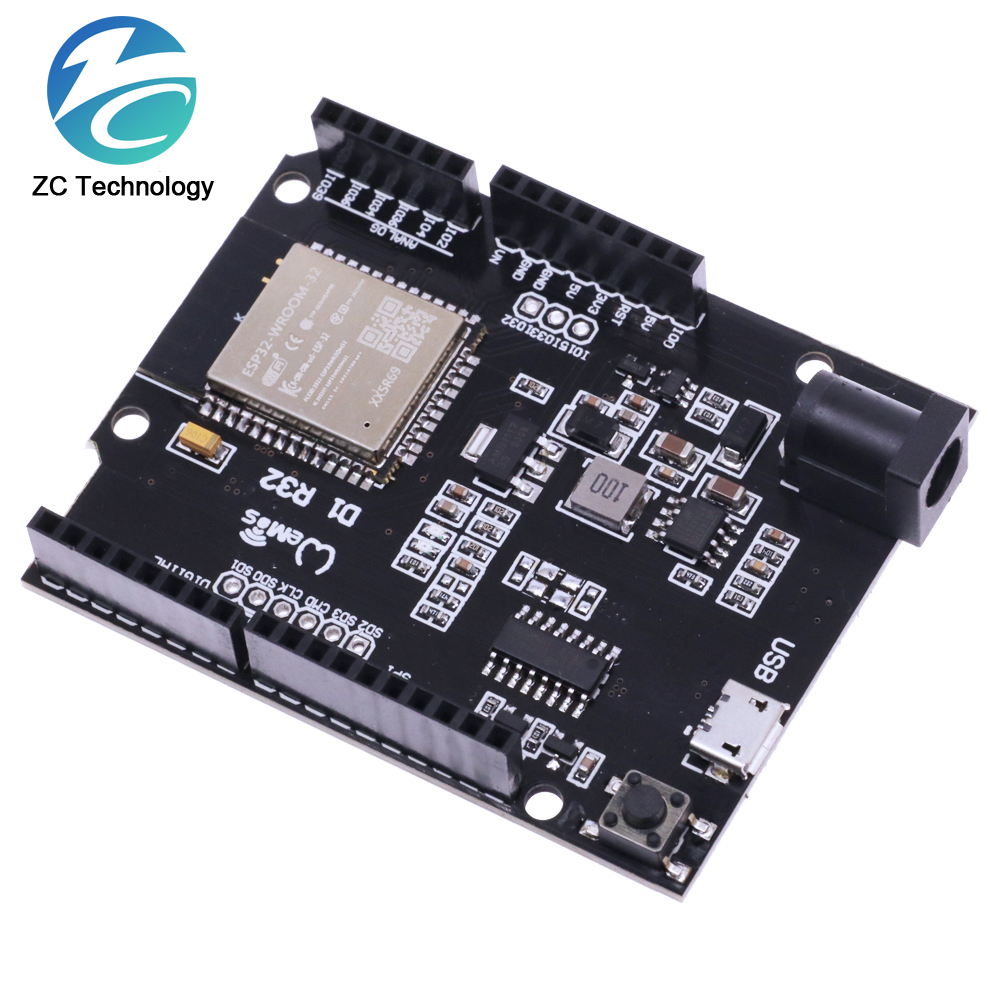 Smart Garden Esp32 - ESP32 ل Wemos D1 Mini ل