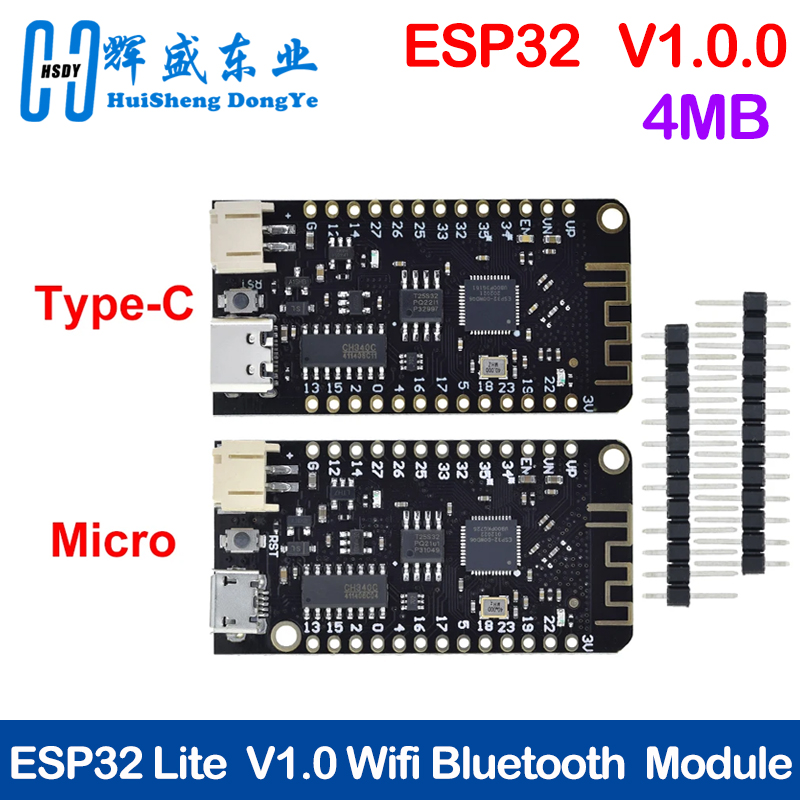 Smart Garden Esp32 - WEMOS Lite V1.0.0 واي فاي بلوتوث