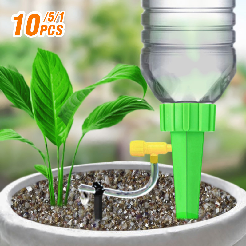 Smart Urban Garden - طقم الري بالتنقيط للأواني نظام سقي