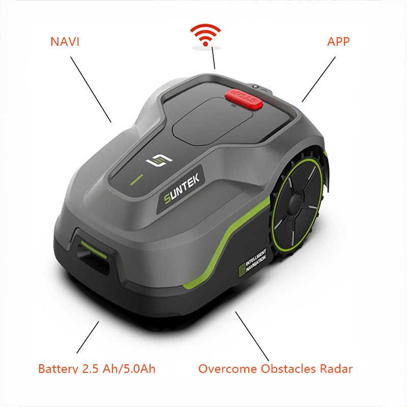 Smart Garden Robot - NAVI HOME تستخدم حديقة ساحة التحكم