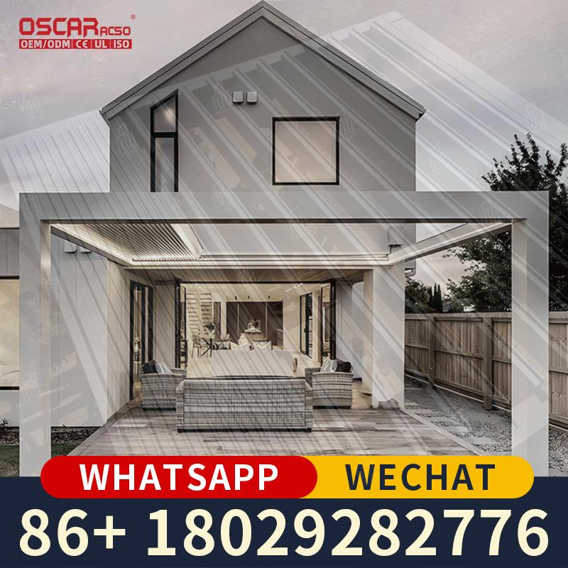 Smart Garden Design - 4x3 متر 3x4 متر العريشة الألومنيوم