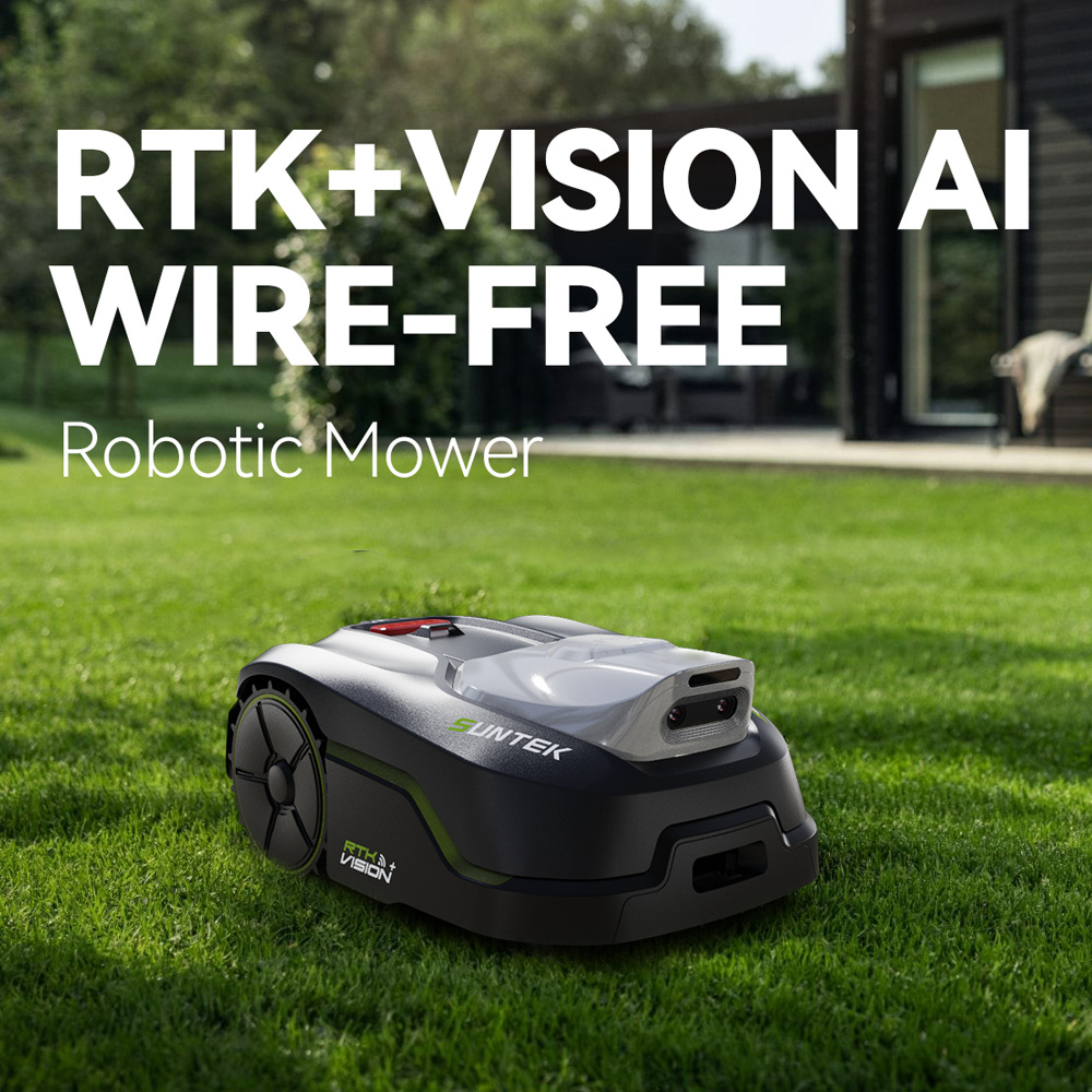 Smart Garden Robot - جزازة عشب روبوتية ذكية أوتوماتيكية بالكامل
