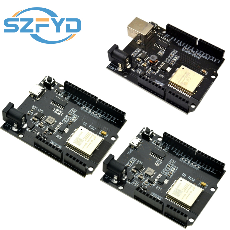 Smart Garden Esp32 - لوحة تطوير ESP32 D1 R32، وحدة
