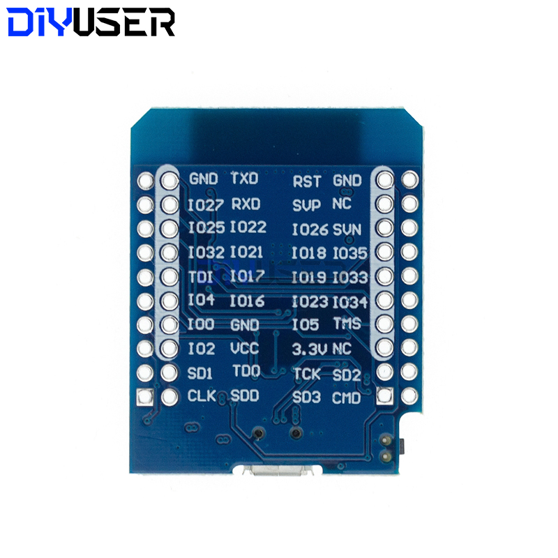 لوحة تطوير Wemos Mini D1 ESP82 - مراجعة Smart Garden Esp32 وسعره