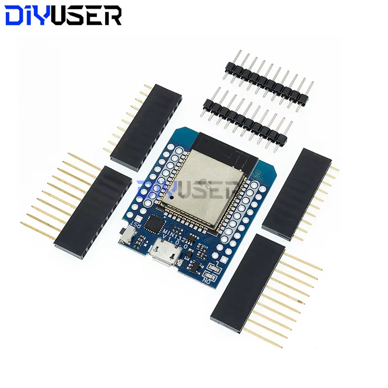 لوحة تطوير Wemos Mini D1 ESP82 - مراجعة Smart Garden Esp32 وسعره