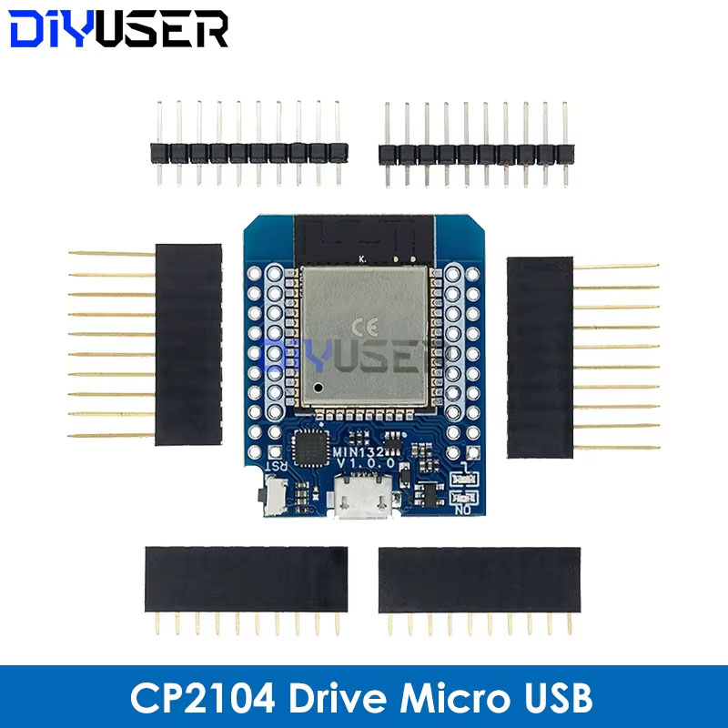 لوحة تطوير Wemos Mini D1 ESP82 - مراجعة Smart Garden Esp32 وسعره