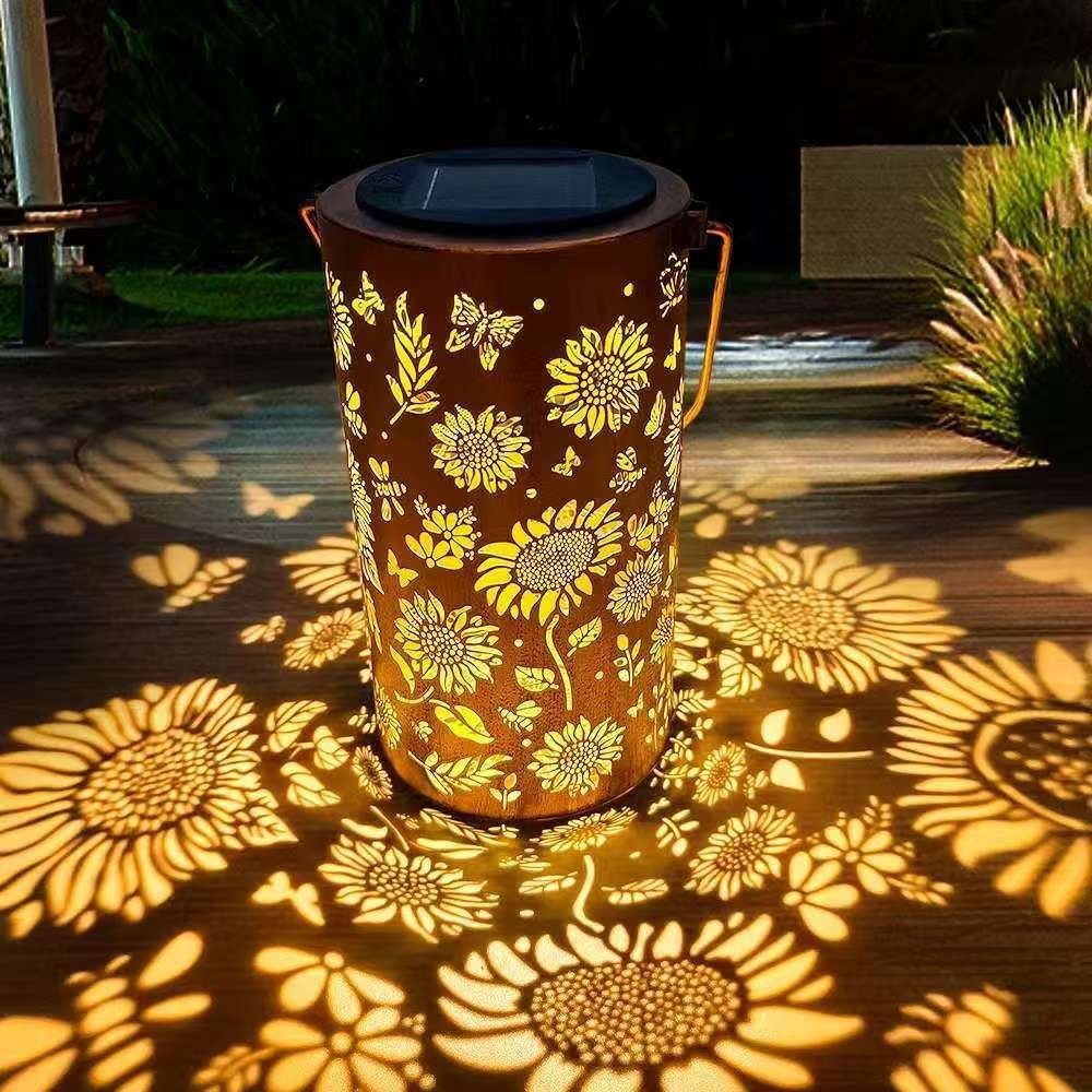 ضوء عباد الشمس وضوء الظل مقاوم - مراجعة Smart Garden Solar وسعره