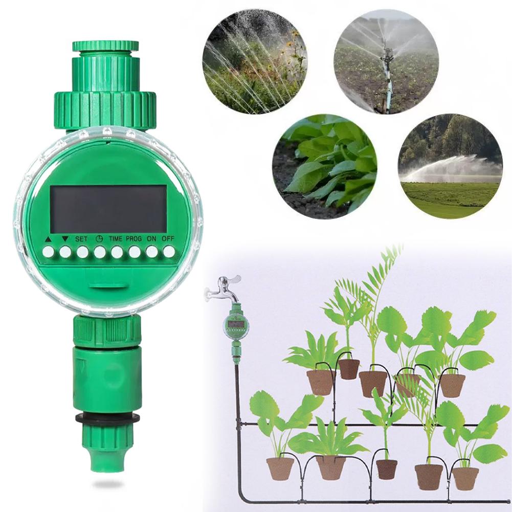 مؤقت ري الحديقة الذكي بشاشة LC - مراجعة Smart Garden Design وسعره