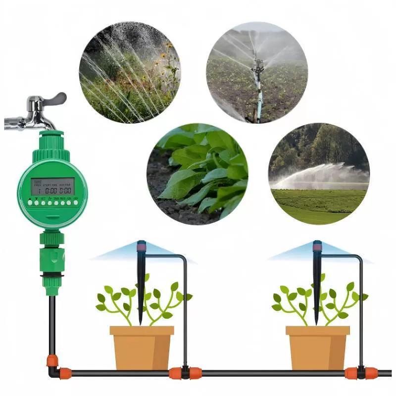 مؤقت ري الحديقة الذكي بشاشة LC - مراجعة Smart Garden Design وسعره