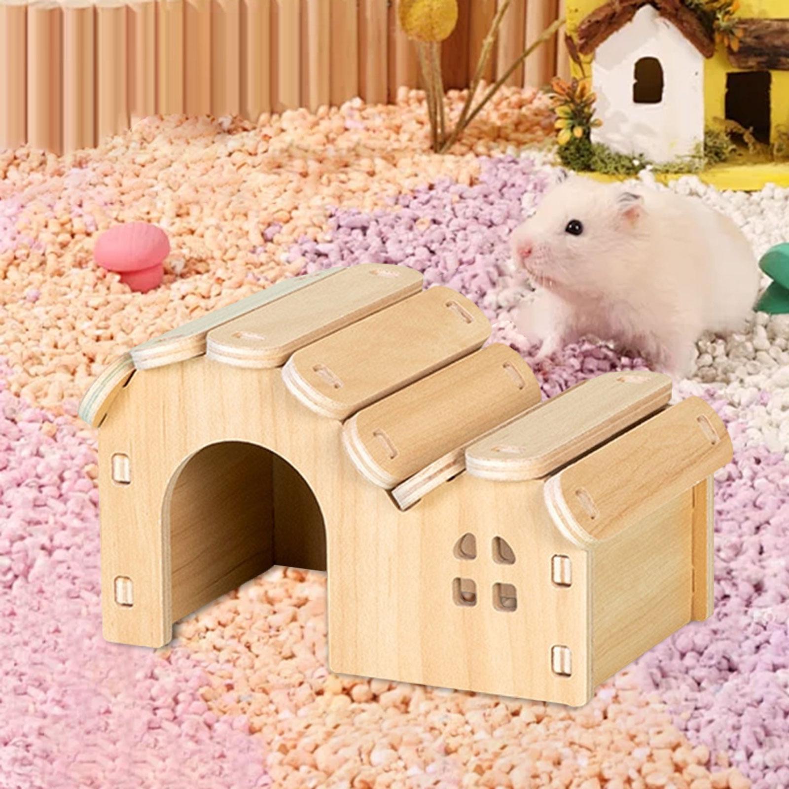 خزانة حيوانات مخبئة للمنزل الخ - مراجعة Insect Hotel Wood وسعره