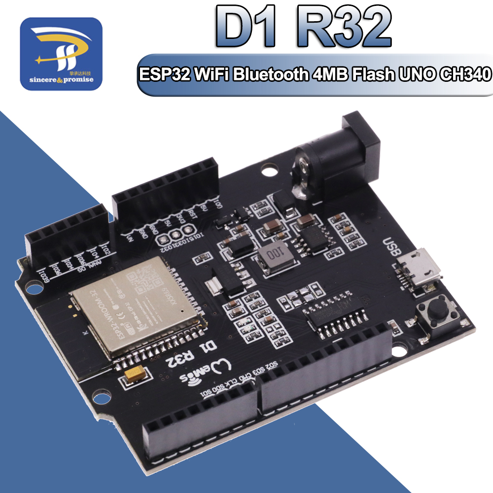 ل Wemos D1 ESP32 ESP-32 واي فا - مراجعة Smart Garden Esp32 وسعره