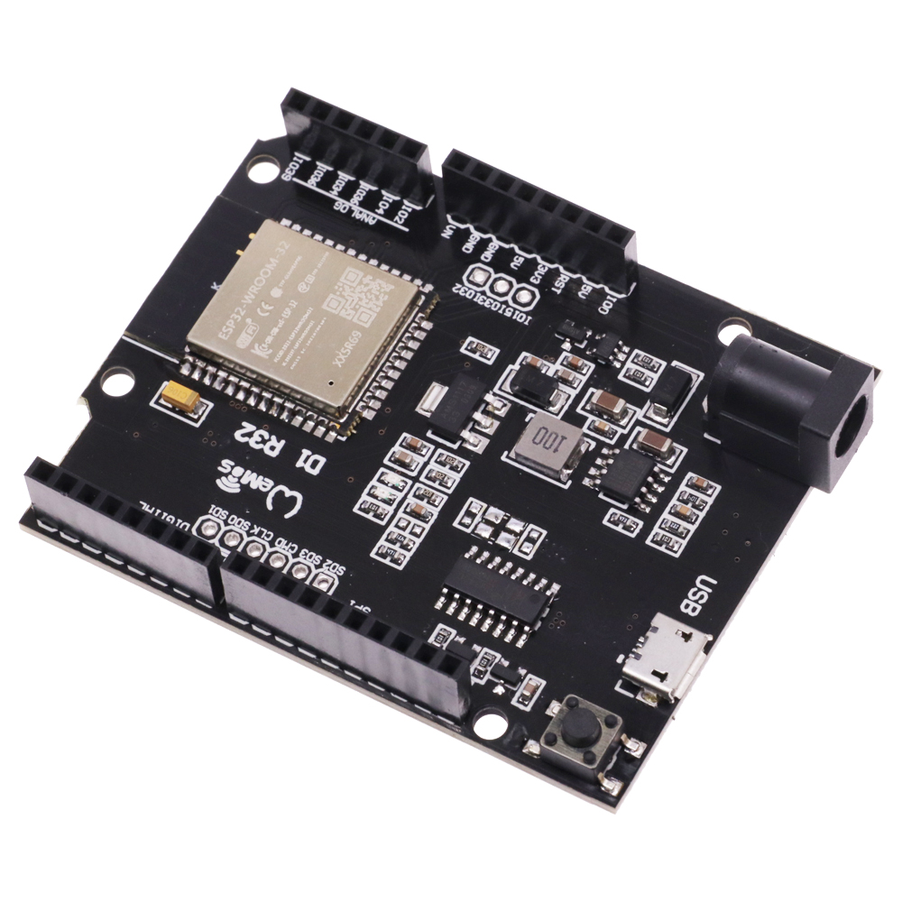ل Wemos D1 ESP32 ESP-32 واي فا - مراجعة Smart Garden Esp32 وسعره