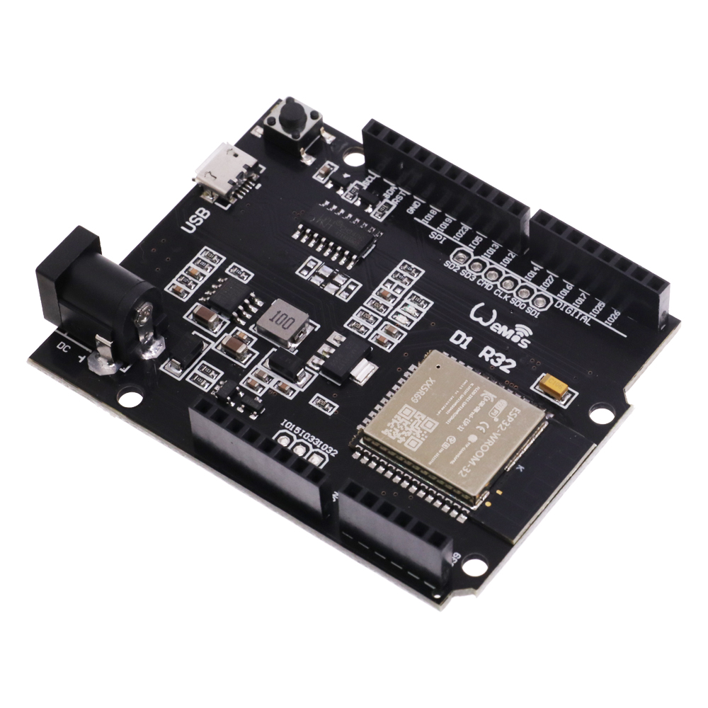 ل Wemos D1 ESP32 ESP-32 واي فا - مراجعة Smart Garden Esp32 وسعره