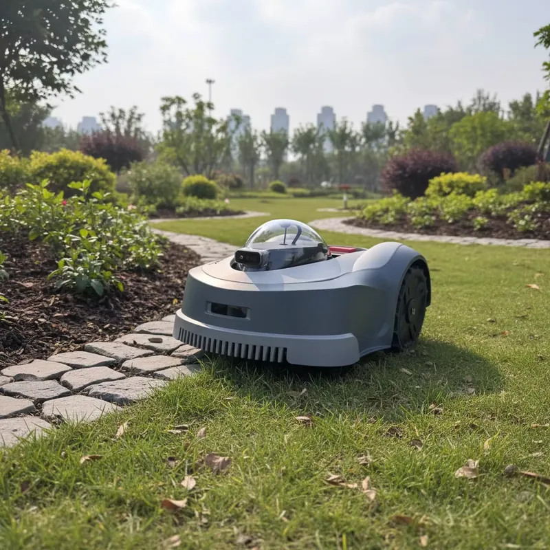 أحدث جزازة عشب روبوتية ذكية صغ - مراجعة Smart Garden Robot وسعره