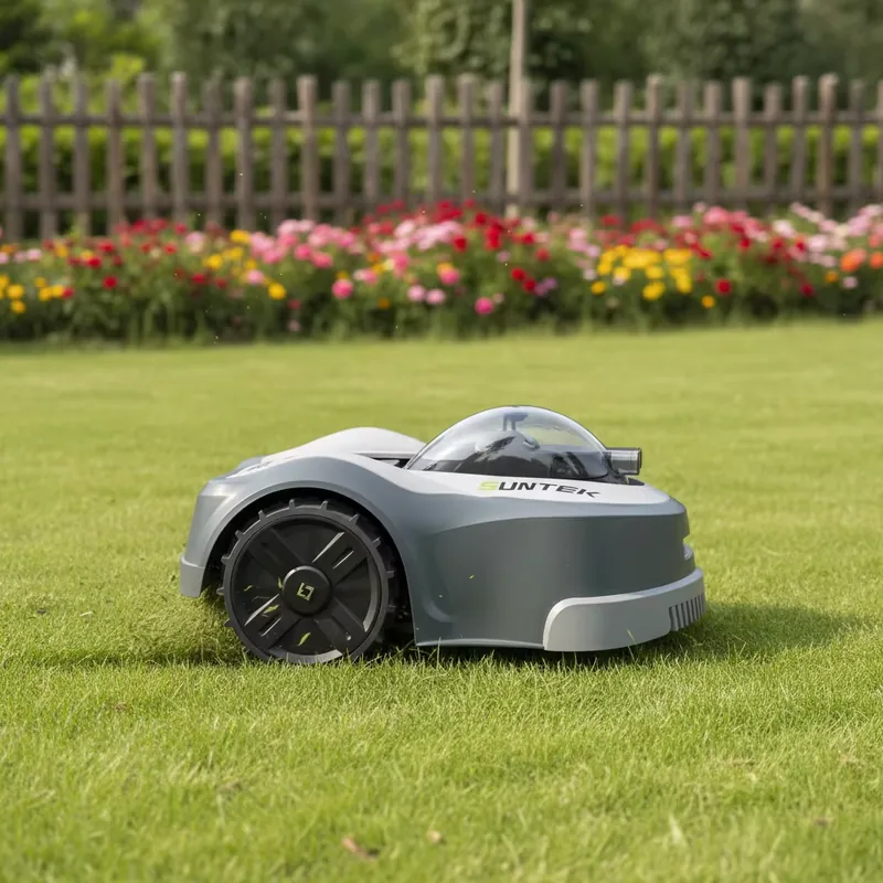 أحدث جزازة عشب روبوتية ذكية صغ - مراجعة Smart Garden Robot وسعره