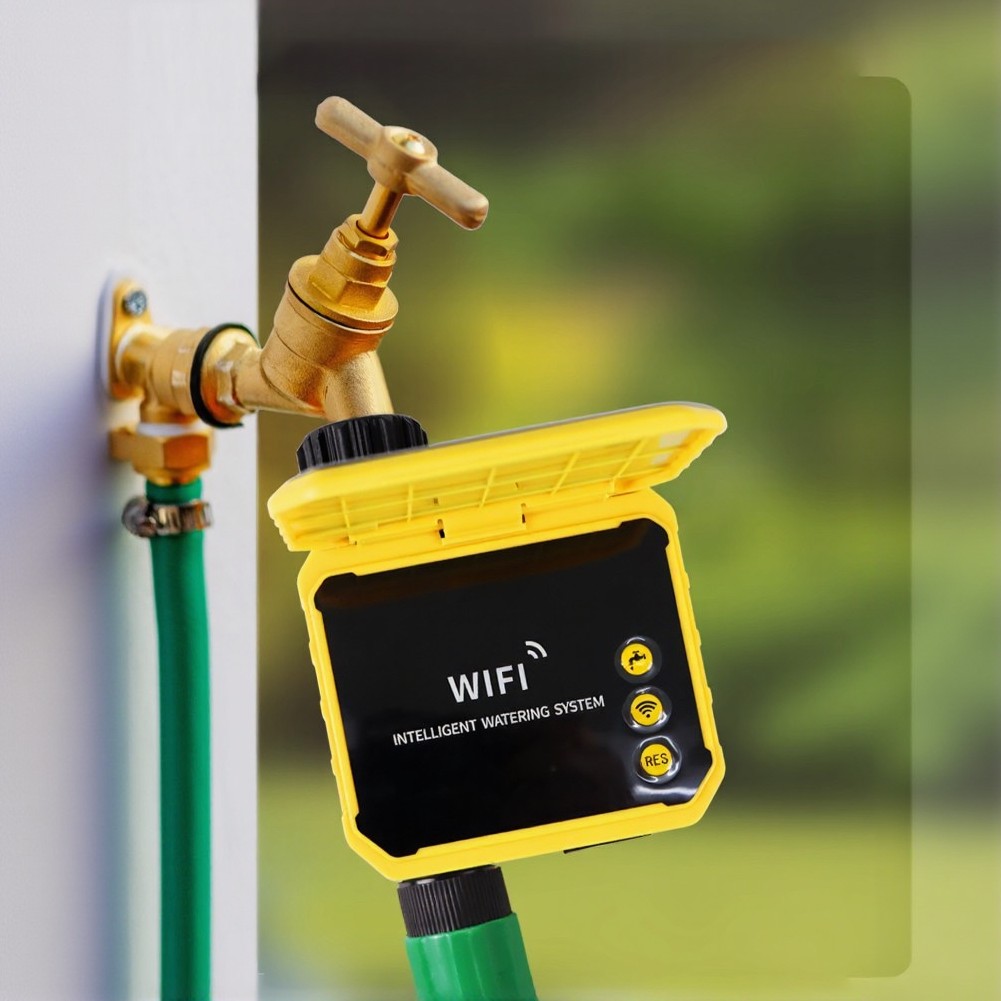 جهاز توقيت ذكي لري الحدائق يعم - مراجعة Smart Garden Solar وسعره