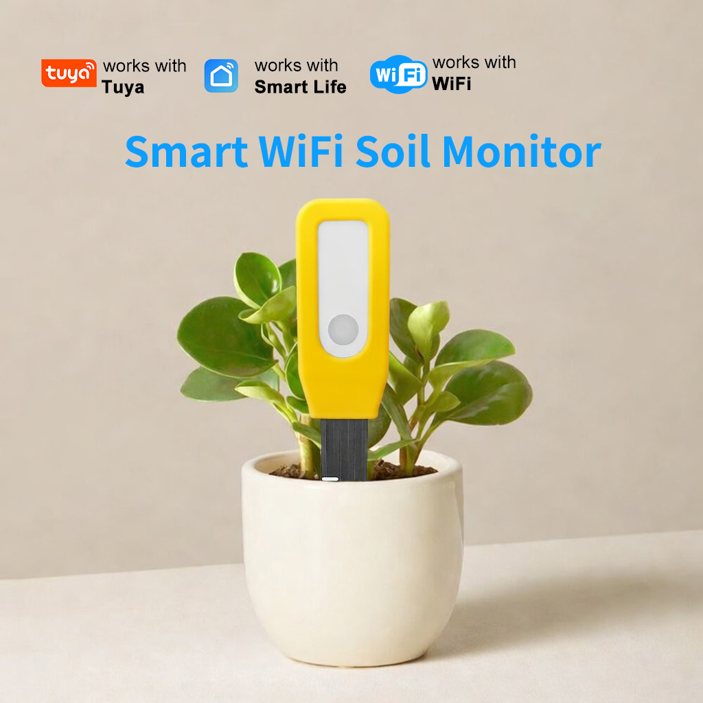 جهاز مراقبة التربة عبر واي فاي - مراجعة Smart Urban Garden وسعره