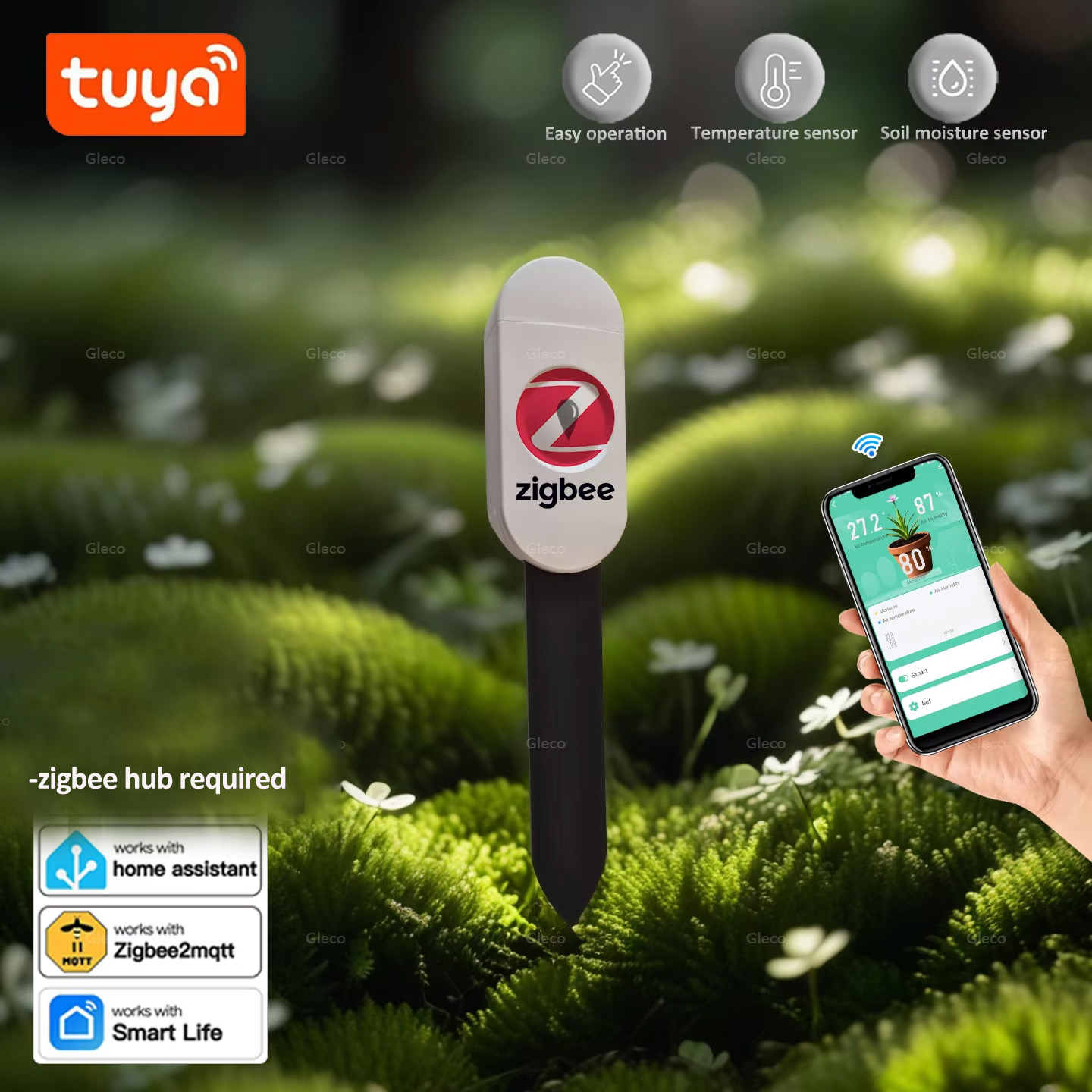 جهاز قياس رطوبة التربة الذكي م - مراجعة Smart Urban Garden وسعره