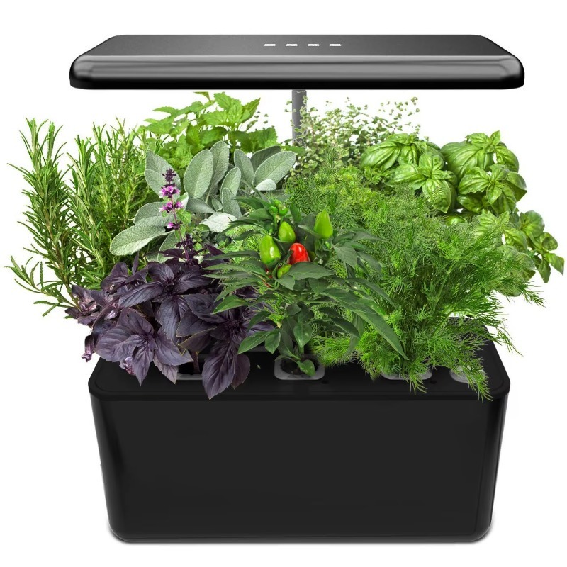 نظام زراعة مائية ذكي داخلي LYX - مراجعة Smart Garden Design وسعره