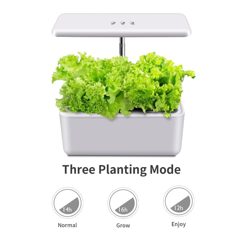 نظام زراعة مائية ذكي داخلي LYX - مراجعة Smart Garden Design وسعره