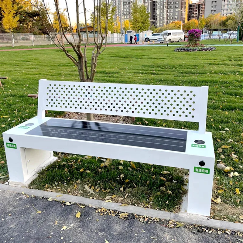مقعد حديقة ذكي بتصميم بسيط يعم - مراجعة Smart Garden Design وسعره