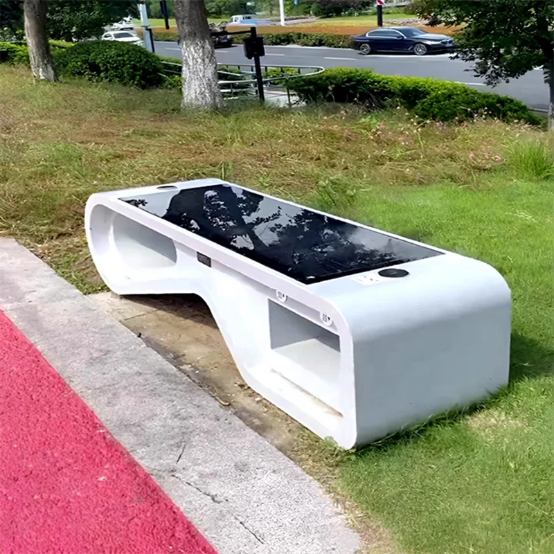 مقعد حديقة ذكي بتصميم بسيط يعم - مراجعة Smart Garden Design وسعره