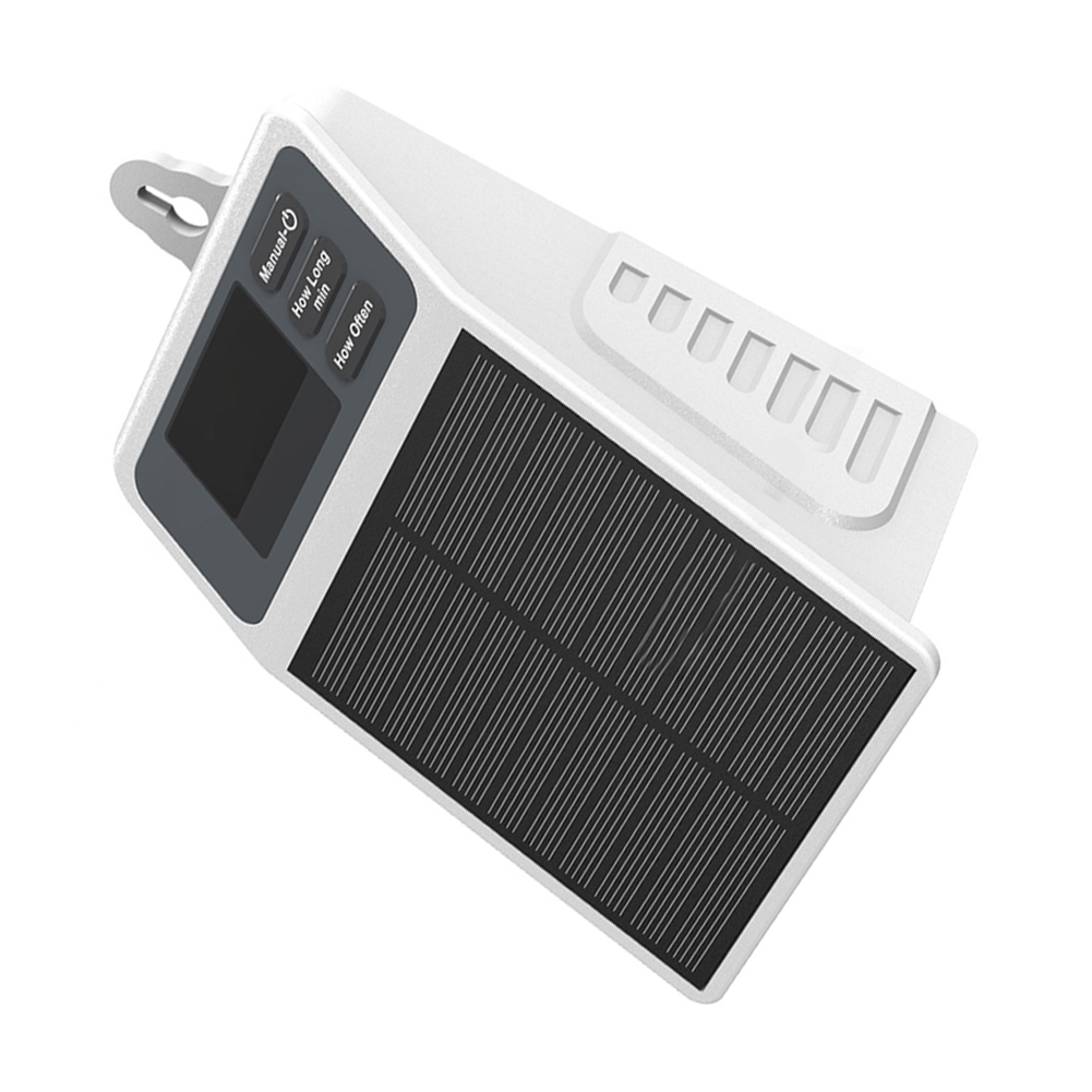 نظام ري ذكي يعمل بالطاقة الشمس - مراجعة Smart Garden Solar وسعره