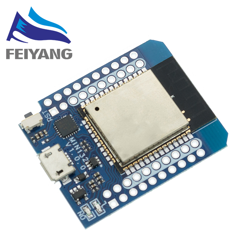 ل Wemos Mini D1 ESP8266 ESP32  - مراجعة Smart Garden Esp32 وسعره
