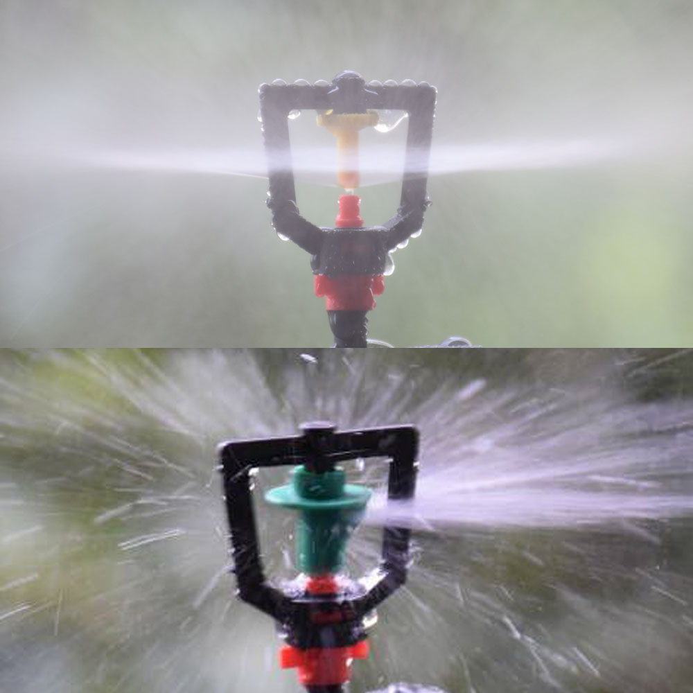 حديقة الري بالتنقيط عدة مايكرو - مراجعة Smart Garden Sprinkler System وسعره