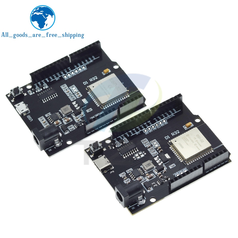 1/3 قطعة Type-c/MICRO USB ESP3 - مراجعة Smart Garden Esp32 وسعره