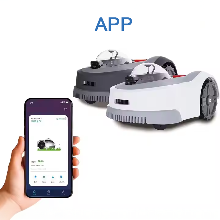 جزازة عشب روبوتية ذكية جديدة ل - مراجعة Smart Garden Robot وسعره