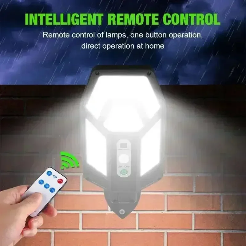 12000LM مصباح الجدار الشمسي ال - مراجعة Smart Garden Solar وسعره