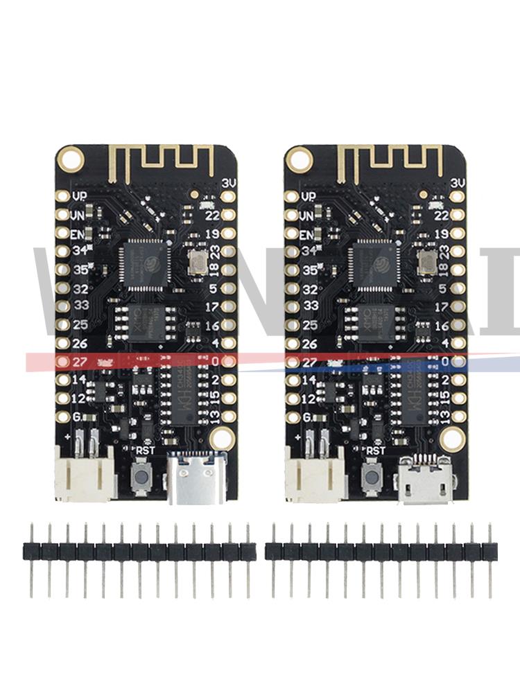 WEMOS Lite V1.0.0 واي فاي بلوت - مراجعة Smart Garden Esp32 وسعره