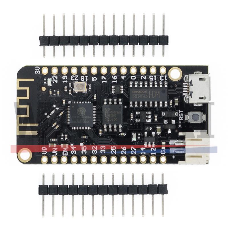 WEMOS Lite V1.0.0 واي فاي بلوت - مراجعة Smart Garden Esp32 وسعره