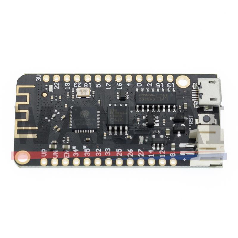 WEMOS Lite V1.0.0 واي فاي بلوت - مراجعة Smart Garden Esp32 وسعره