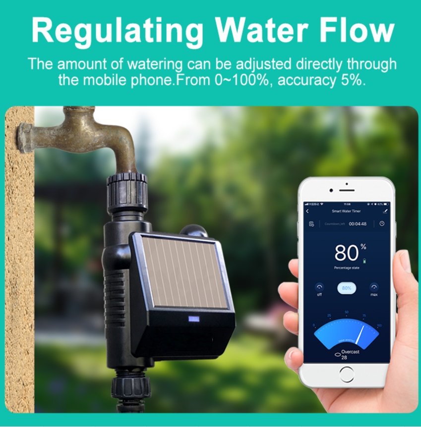 الحياة الذكية App التحكم في ال - مراجعة Smart Garden Solar وسعره