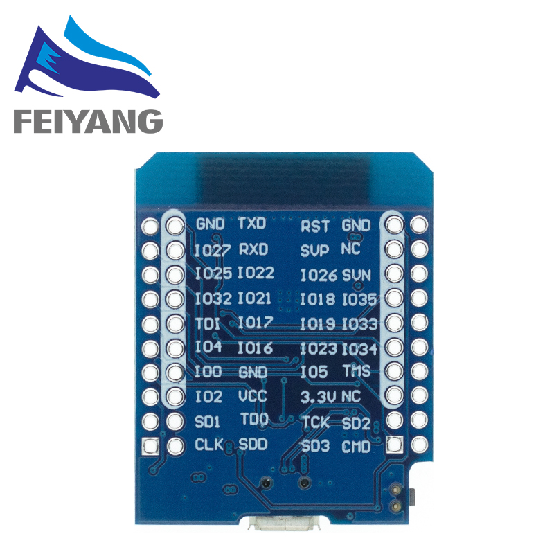 ل Wemos Mini D1 ESP8266 ESP32  - مراجعة Smart Garden Esp32 وسعره