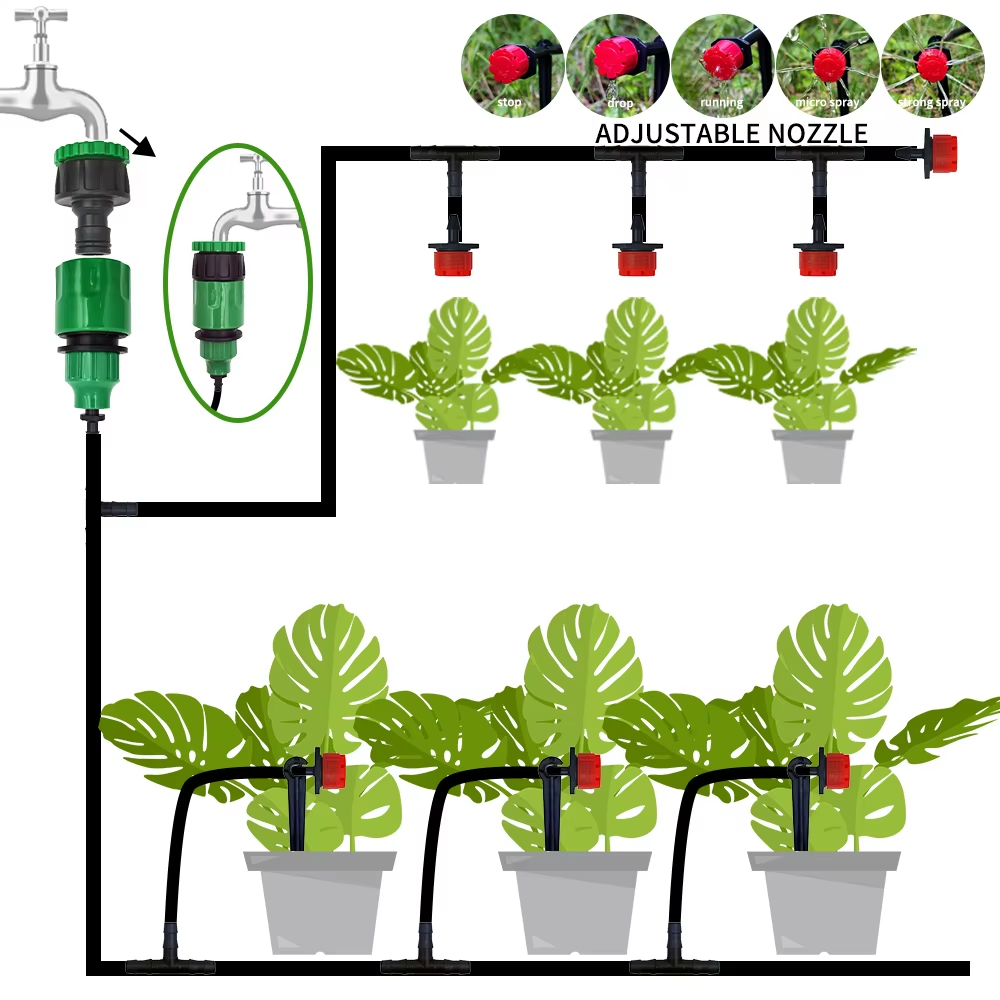حديقة الري بالتنقيط التلقائي ن - مراجعة Smart Urban Garden وسعره