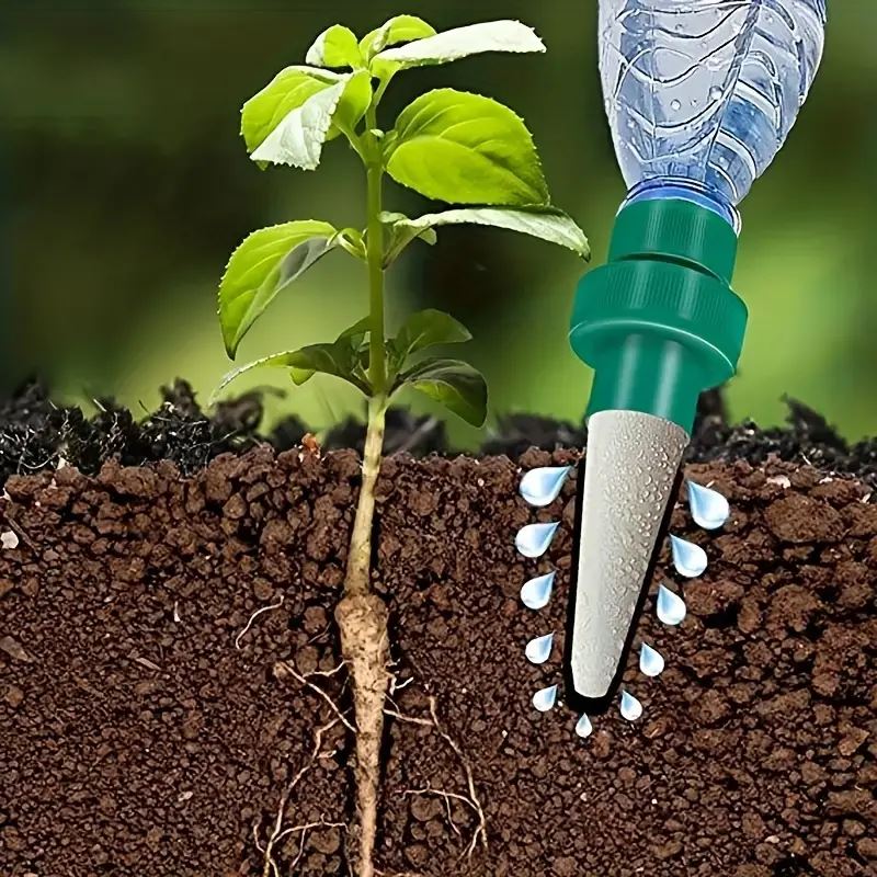 4 قطع من مسامير الري بالتنقيط  - مراجعة Smart Garden Sprinkler System وسعره