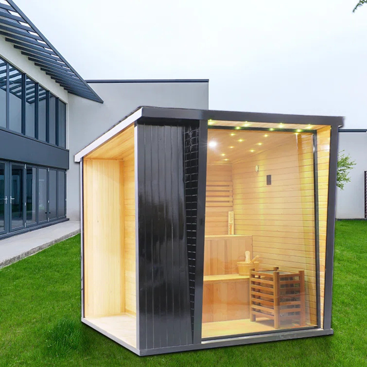 تصميم خشبي من خشب الأرز الأحمر - مراجعة Smart Garden Design وسعره
