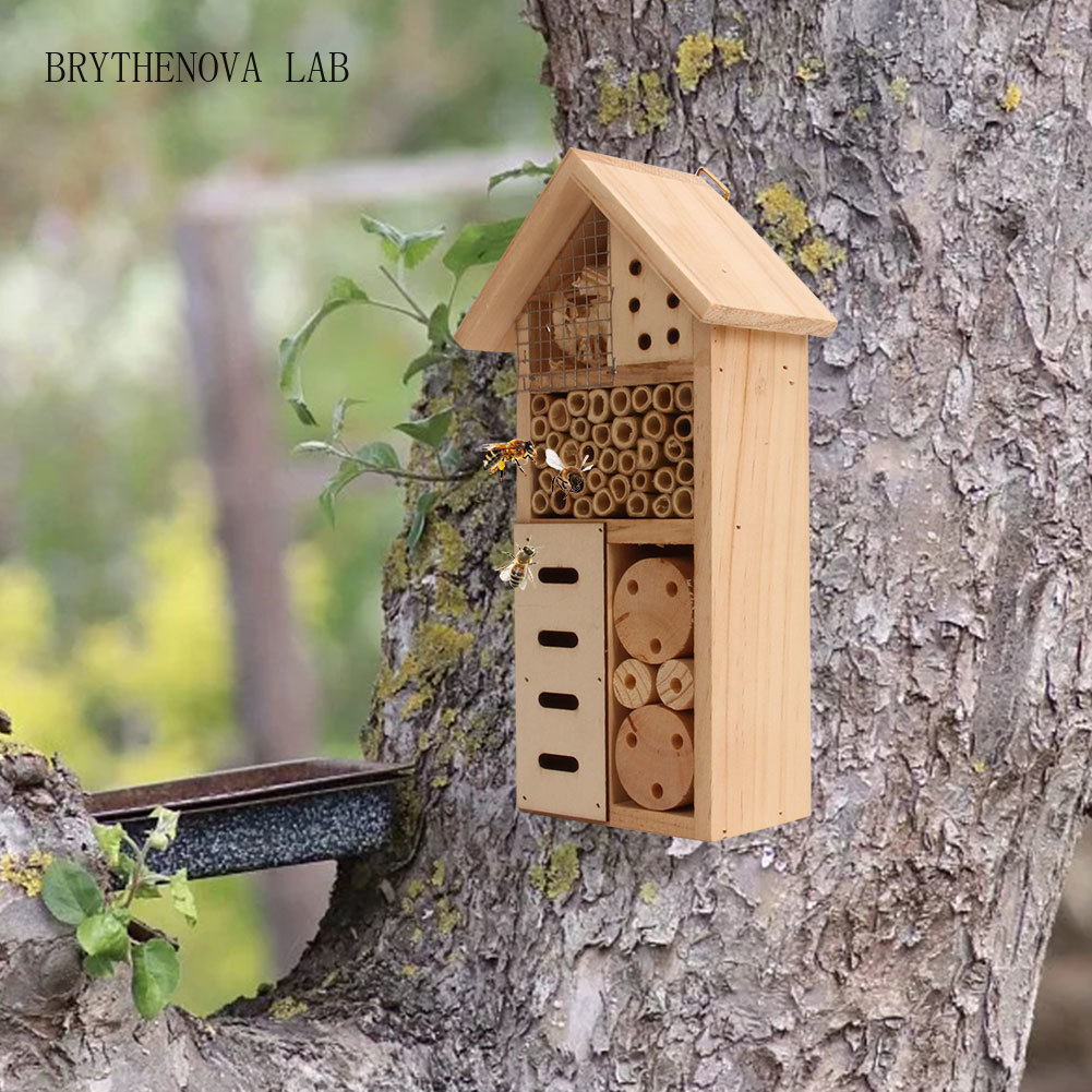 بيت الحشرات الخشبي، فندق الحشر - مراجعة Insect Hotel Wood وسعره