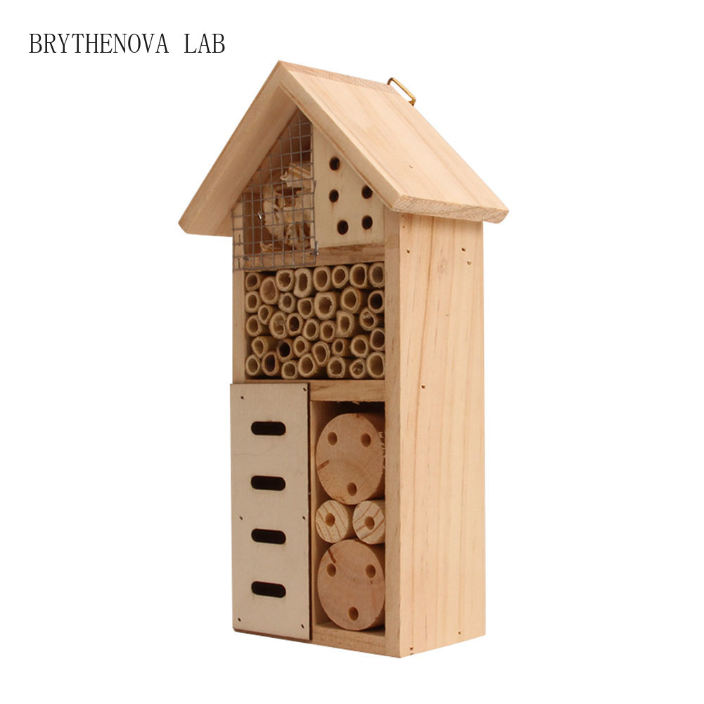 بيت الحشرات الخشبي، فندق الحشر - مراجعة Insect Hotel Wood وسعره