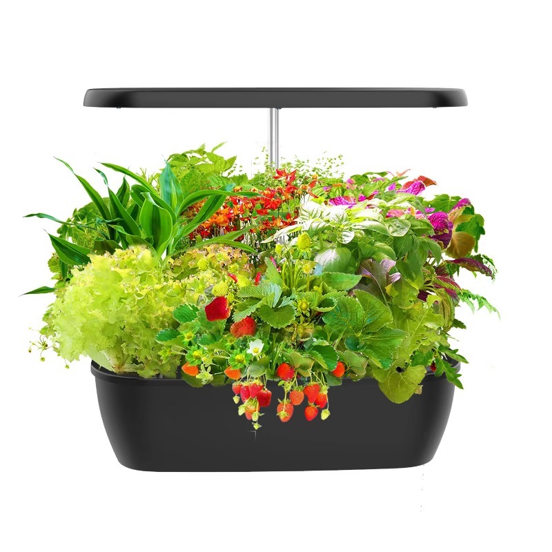 نظام حديقة هيدروبونية ذكي إلكت - مراجعة Smart Garden Design وسعره